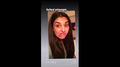 ವಿಚಿತ್ರ ಸೆಲ್ಫಿಗಳನ್ನು ಶೇರ್ ಮಾಡಿಕೊಂಡ ನಟಿ ರಮ್ಯಾ; ನೆಟ್ಟಿಗರು ಶಾಕ್!