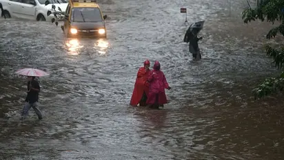Mumbai rains: IMD issues red alert as city continues to receive extremely heavy rains