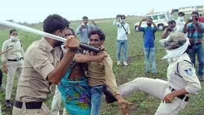 മധ്യപ്രദേശില്‍ സര്‍ക്കാര്‍ ഭൂമിയില്‍ കൃഷി ചെയ്ത ദളിത് ദമ്പതികള്‍ക്ക് മര്‍ദ്ദനം;  ആത്മഹത്യാ ശ്രമം