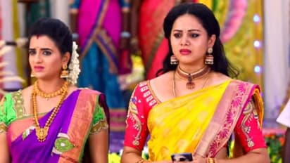 கொரோனா பஞ்சாயத்து... பிரபல சீரியலில் இருந்து 2 நடிகைகளை தூக்கியடித்த விஜய் டி.வி...!