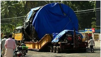 മുംബൈയിൽ നിന്നും തിരുവനന്തപുരത്തേക്ക് ഒരു വര്ഷമെടുത്ത യാത്രയുമായി ഈ 'യന്ത്രം'