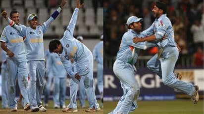 சேவாக், உத்தப்பாவை வீசவைத்தது யாருடைய திட்டம்..? தோனியை ஒப்புக்கொள்ள வைத்தது எப்படி..? சுவாரஸ்ய தகவல்