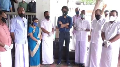 ടിഎൻ പ്രതാപൻ എംപിയുടെ  എംപീസ് എഡ്യൂകെയര്‍ പദ്ധതിയുടെ ഭാഗമായി 1001-ാം ടിവി വിതരണം ചെയ്തു