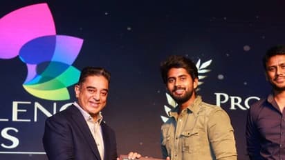 அடையாளமே தெரியாமல் மாறி இருக்கும் இந்த இளம் ஹீரோ யாருனு தெரியுதா?