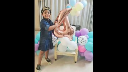 ஸ்ரீதேவி விஜயகுமார் மகளா இது... சட்டுனு வளர்ந்துட்டாங்க..! வைரலாகும் ரூபிக்க பிறந்தநாள் கியூட் கிளிக்ஸ்!