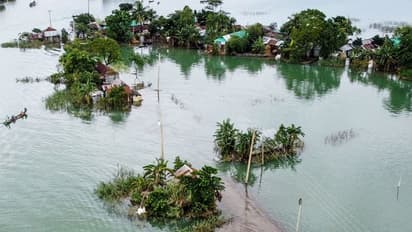 ಕಲ್ಯಾಣ ಕರ್ನಾಟಕದಲ್ಲಿ ಮುಂದುವರಿದ ಮಳೆ: ತುಂಬಿದ ಹಳ್ಳಕೊಳ್ಳಗಳು