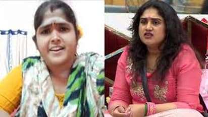 வனிதா பீட்டர்பால் மகளிர் காவல்நிலையத்தில் விசாரணைக்கு ஆஜர்.!!