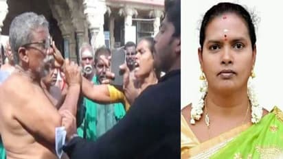 அய்யாக்கண்ணுக்கு ஓங்கி அறைவிட்ட பெண்ணுக்கு பாஜக-வில் பதவி..! மகளிரணி செயலாளர்