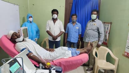 பிளாஸ்மா தானம்.. மதுரையை கலக்கும் மும்மூர்த்திகள்..! தயார் நிலையில் பிளாஸ்மா டோனர்கள்.!