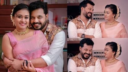'അവളുടെ അമ്മയോട് സമ്മതം ചോദിച്ചിട്ടാണ് കെട്ടിയത്. എന്നിട്ടാണ്...' : വരദയുമൊത്തുള്ള ചിത്രവുമായി ജിഷിന്
