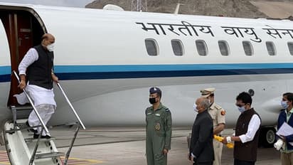 രാജ്നാഥ് സിംഗ് ലഡാക്കിൽ; അതിർത്തിയിലെ സ്ഥിതിഗതികൾ വിലയിരുത്തും