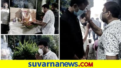 ಹೈದರಾಬಾದ್ನ ಅರಣ್ಯ ಸೆಟ್ನಲ್ಲಿ ಸುದೀಪ್ 'ಫ್ಯಾಂಟಮ್' ಶೂಟಿಂಗ್ ಶುರು!