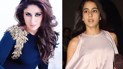 What's awkward between Sara Ali Khan, Kareena Kapoor Khan?