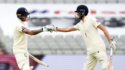 நங்கூரம் போட்ட சிப்ளி, ஸ்டோக்ஸ் அரைசதம்..! வெஸ்ட் இண்டீஸ் சீக்கிரம் இதை செய்தே தீரணும்.. இல்லைனா ஆப்புதான்