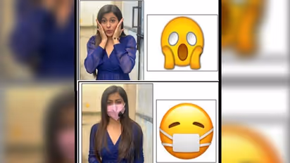 World Emoji Day: TV star Aparna Dixit enacts her favorite emojis