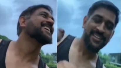 ಹೊಸ ಲುಕ್ನಲ್ಲಿ MS ಧೋನಿ ಪ್ರತ್ಯಕ್ಷ; ಚಾಂಪಿಯನ್ ನಗುವಿಗೆ ಮನಸೋತ ಫ್ಯಾನ್ಸ್!