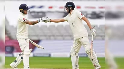 ఆదుకున్న సిబ్లీ, స్టోక్స్: ముగిసిన తొలి రోజు ఆట.. పటిష్ట స్థితిలో ఇంగ్లాండ్