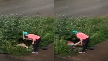 ಪೊದೆಯಲ್ಲೇ ಜೋಡಿ ಮುಕ್ತ ಸೆಕ್ಸ್, ಬಾಸುಂಡೆ ಬರುವಂತೆ ಬಾರಿಸಿದ್ರು ಲೇಡಿ ಪೋರು-ಸಿಕ್ಸ್!