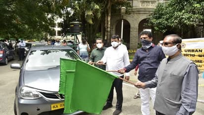 ಸಂಚಾರಿ ಆ್ಯಂಟಿಜನ್‌ ಟೆಸ್ಟ್‌ಗೆ ಚಾಲನೆ: ಉಸಿರಾಟದ ತೊಂದರೆ, ಶೀತ, ಜ್ವರ ಇರೋರ ಪರೀಕ್ಷೆ