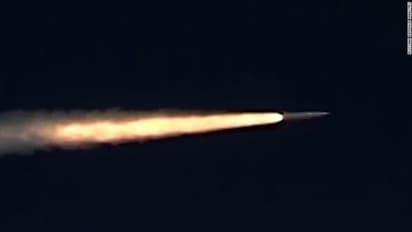 ഹൈപ്പര്‍ സോണിക്ക് മിസൈല്‍ വിജയകരമായി പരീക്ഷിച്ച് അമേരിക്ക