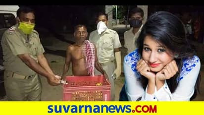 ವೃದ್ಧ ವ್ಯಾಪಾರಿ ಜತೆ ಪೊಲೀಸರು ವರ್ತಿಸಿದ ರೀತಿಗೆ ನಟಿ ಮಾನ್ವಿತಾ ಗರಂ!