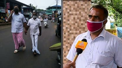 പഞ്ചായത്ത് പ്രസിഡണ്ട് ചേര്ത്തുപിടിച്ചു; കൊവിഡ് വ്യാജ പ്രചാരണത്തില് നിന്ന് രക്ഷപ്പെട്ട് രാമചന്ദ്രൻ