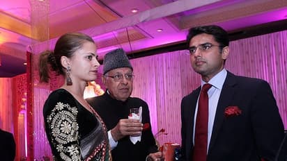 ৩৫ কোটি দিয়ে বিধায়ক কেনার অভিযোগে মুখ খুললেন শচীন, ভগ্নিপতির পাশে দাঁড়ালেন কাশ্মীরের নেতা