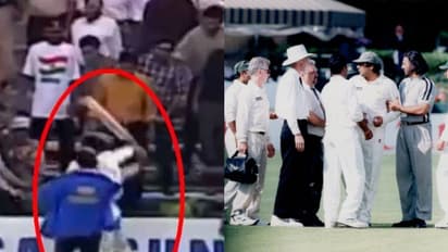 কেনও ব্যাট হাতে দর্শক পিটিয়েছিলেন ইনজামাম,২৩ বছর পর রহস্যের উন্মোচন