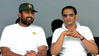 భారత అభిమానిపై ఇంజమామ్ దాడి... అజారుద్దిన్ భార్య కోసమే: వకార్ యూసిస్