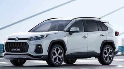 ಟೊಯೋಟಾ ರೇವ್4 ಹೈಬ್ರಿಡ್ ಕಾರನ್ನು Aಕ್ರಾಸ್ ಕಾರಾಗಿ ಅನಾವರಣ ಮಾಡಿದ ಸುಜುಕಿ!