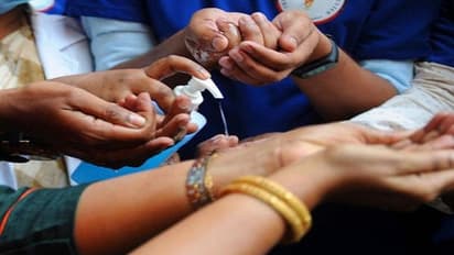 హ్యాండ్ శానిటైజర్లపై 18% జీఎస్టీ ఎందుకంటే..?