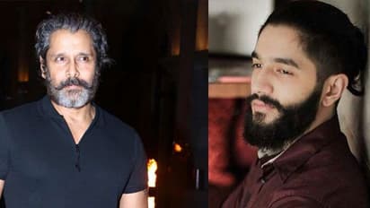 விக்ரம் மருமகன்னா சும்மாவா?.... முதல் படத்திலேயே இத்தனை கெட்டப்புகளில் நடிக்கப் போகிறாராம்...!