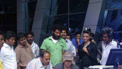 எந்திரன் படத்தில் சூப்பர் ஸ்டாருக்கு டூப் போட்ட ஹீரோ! நீங்களே பாருங்க யாருனு!