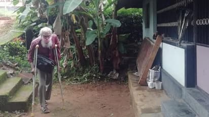 '94ാം വയസിലും അന്നത്തിനായി അധ്വാനം; രാമേട്ടനെ അധികൃതര്‍ സഹായിക്കില്ലേ?'