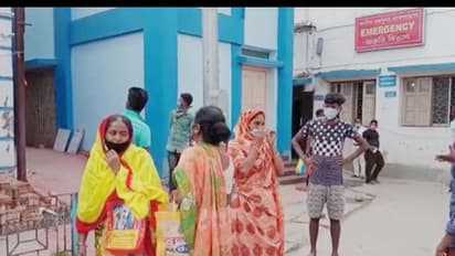 সুপারের 'গাফিলতি'তে ছড়াচ্ছে করোনা , সরকারি হাসপাতালে বিক্ষোভ রোগীর পরিজনদের