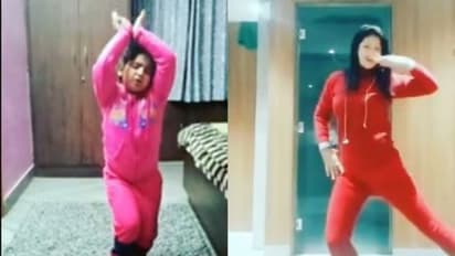 মহম্মদ শামির মেয়ে যেন ছোট হাসিন,সোস্যাল মিডিয়ায় ভাইরাল মা ও মেয়ের নাচ