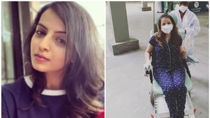 എല്ലാവര്ക്കും നന്ദി, കൊവിഡ് ഭേദമായി ആശുപത്രി വിട്ട് നടി ഷ്രീനു പരീഖ്