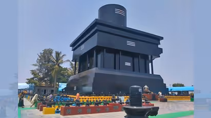 कर्नाटक के इस मंदिर में स्थापित है एशिया का सबसे बड़ा शिवलिंग, देवराज इंद्र से जुड़ी है इसकी मान्यता