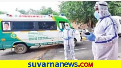 ಶವ ಸಂಸ್ಕಾರಕ್ಕೆ ‘ಹೆಣ’ಗಾಟ: ಚಿತಾಗಾರಗಳ ಮುಂದೆ ಆ್ಯಂಬುಲೆನ್ಸ್ ಸಾಲು