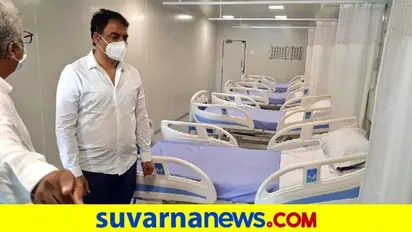 ಹಡಗು ಕಂಟೈನರ್ಗಳಲ್ಲಿ ಕೋವಿಡ್ ಐಸಿಯು: ಇದು ದೇಶದಲ್ಲೇ ಪ್ರಥಮ!