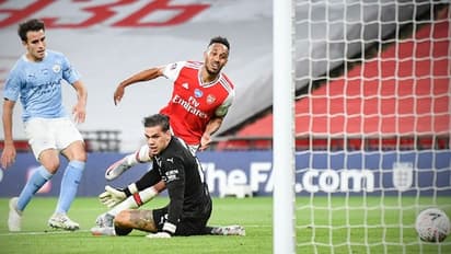 എഫ്എ കപ്പ്: മാഞ്ചസ്റ്റര് സിറ്റിയെ തകര്ത്ത് ആഴ്സനല് ഫൈനലില് -ഗോളുകള് കാണാം