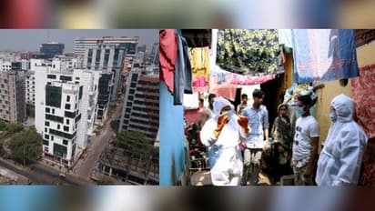 উলট পূরাণ, করোনা সংক্রমণে বস্তিকে টপকে প্রায় ৭ গুণ এগিয়ে শহরের বহুতল