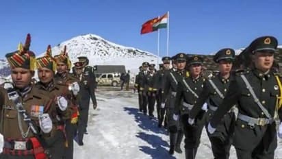 India-Americans in Washington stage protest over Chinese aggression along LAC