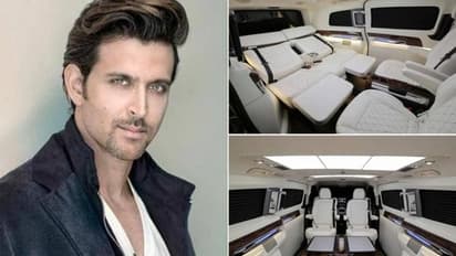 ಇದು ಮನೆಯಲ್ಲ ಹೃತಿಕ್‌ ರೋಷನ್‌ರ ಕಸ್ಟಮೈಸ್ಡ್‌  ಕಾರು!