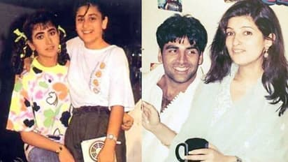 ಹೇಗಿದ್ದರು ನೋಡಿ ಬಾಲಿವುಡ್‌ನ ಈ ಸ್ಟಾರ್‌ಗಳು -  ಥ್ರೋಬ್ಯಾಕ್‌ ಫೋಟೋಗಳು