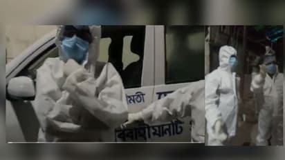 করোনায় মৃত ব্যক্তির সৎকার ঘিরে ধুন্ধমার, শ্মশান ভাঙচুর গার্ডেনরিচে