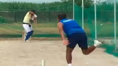 களத்தில் இறங்கிய இந்திய வீரர்கள்..! ரசிகர்களை உற்சாகப்படுத்தும் சூப்பர் வீடியோ