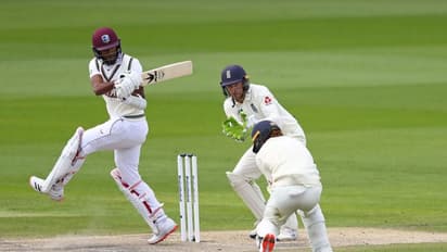 ENG vs WI: इंग्लैंड के पहाड़ से स्कोर के जवाब में वेस्टइंडीज का दमदार पलटवार, दो बल्लेबाजों ने ठोके शतक