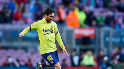 মেসিকে দলে পেতে রেকর্ড অর্থ নিয়ে ঝাঁপাচ্ছে ইন্টার মিলান, যা রোনাল্ডোর থেকে অনেক বেশি