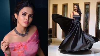 കറുപ്പണിഞ്ഞ് സ്റ്റൈലിഷ് ഫോട്ടോഷൂട്ട്  വീഡിയോ പങ്കുവച്ച് അപർണ ദാസ്